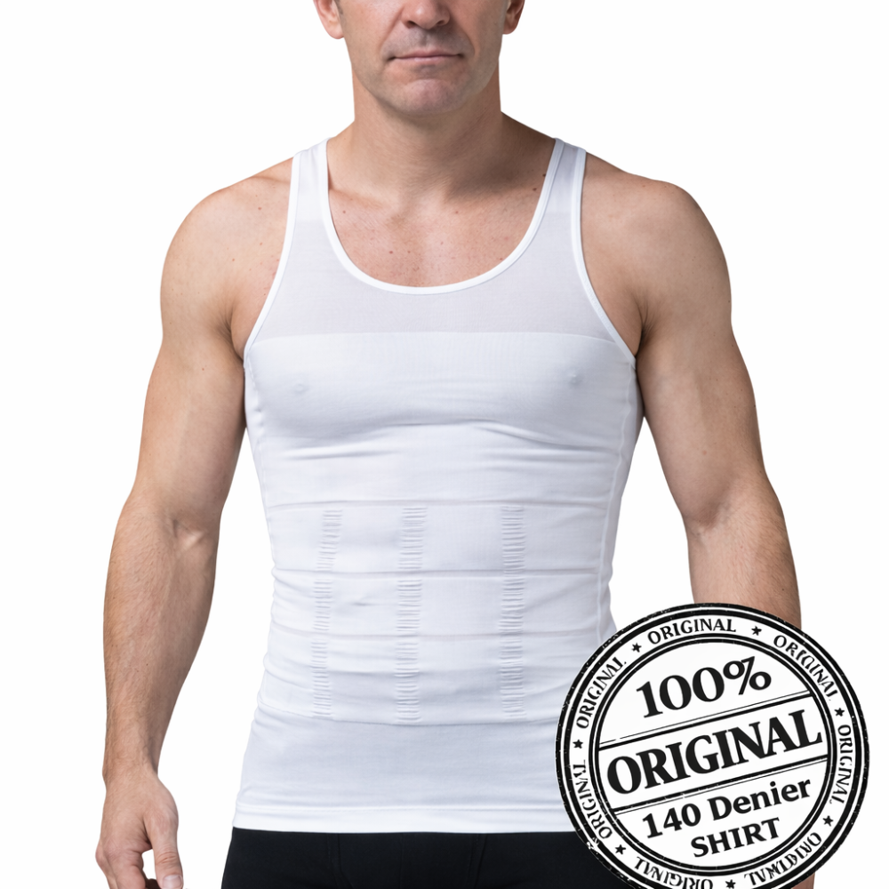 Slim Shaper compression shirt for men – original 140 Denier shapewear