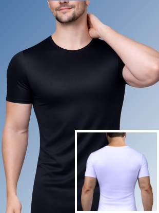 Chest T-Shirt: Compressie T-shirt voor Gynaecomastie: Comfortabel en Discreet