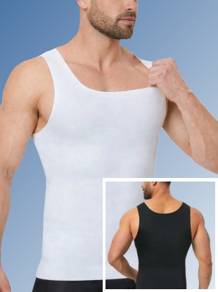 slim fit shaper ultra dun shaper shirt voor mannen