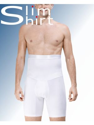 Verbeter uw houding en corrigeer uw taille met onze figuurcorrigerende boxershort voor heren.