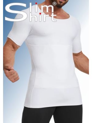 Zelfvertrouwen boost met onze Taille en buik Shapewear T-shirt voor mannen!