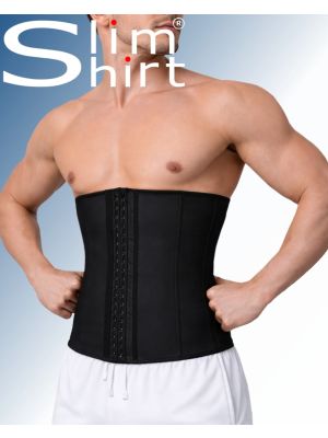 Onze latex waist trainer voor mannen: de ultieme corrigerende buikband voor een slankere taille.