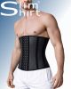 Shapewear for men: Perforated, flexible, supportive band providing corrective support for waist, abdomen, and lower back.