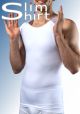 Krachtige compressie: Ons naadloze shapewear hemd voor mannen zorgt voor ultieme ondersteuning.
