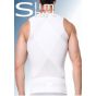 Figuurcorrigerend heren compressie vest voor een corrigerend effect op het bovenlichaam.