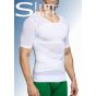 A corrective T-shirt that effortlessly corrects your belly and love handles. 