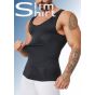 Corrigerend tank top shirt met correctietechnologie biedt gerichte ondersteuning.