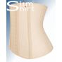 Perforated Waist Shaper for men beige
