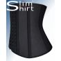 Perforated Waist Shaper for men black