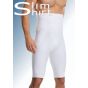 Lange pijp compressiebroek voor de moderne man: de perfecte shapewear broek voor een gestroomlijnd silhouet.