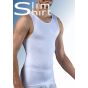 Direct slanker: Het naadloos comfortabele corrigerend shirt laat je er direct slanker uitzien.
