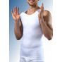Krachtige compressie: Ons naadloze shapewear hemd voor mannen zorgt voor ultieme ondersteuning.