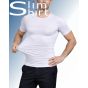 Corrigerend T-shirt voor heren gemaakt van 90% Nylon, 10% Spandex voor direct zichtbaar resultaat.