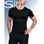 Ondersteunend shapewear T-shirt: Verbeter je bovenlichaam met ons corrigerende compressie ondergoed.