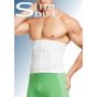 In zes standen verstelbare heren buik band voor optimale shaping en correctie van je lichaam.