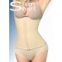 Get an instant slimmer silhouette with this corrective slimming belly and waistband for women.