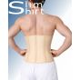 Shape your abdomen and waist with our corrective latex shapewear corset. Ideal for men!