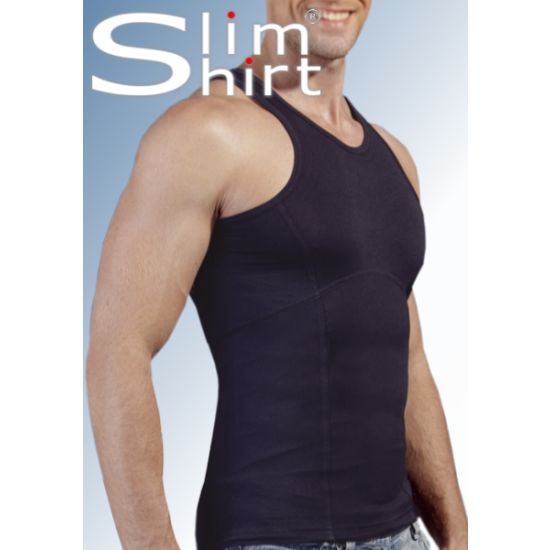 Belly Shaper figuurcorrigerend tank/top shirt voor mannen