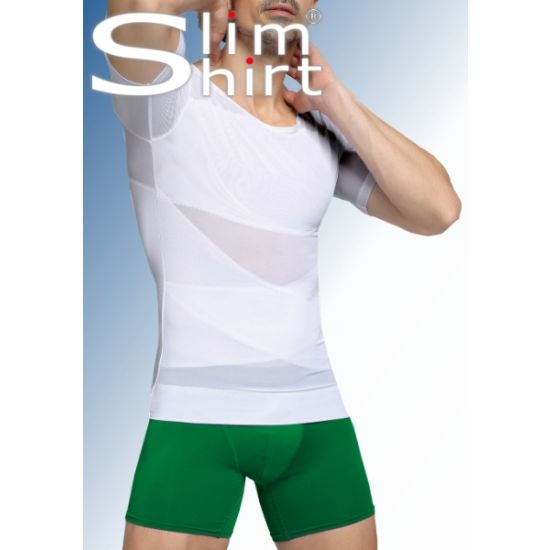 Shape your men’s body with corrective shapewear T-shirt - ideal for men!