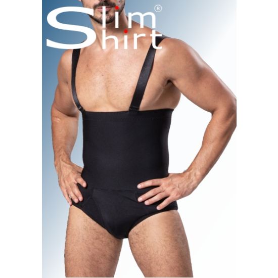 Control Slip Straps - Corrigerende shorts met extra bandjes. 