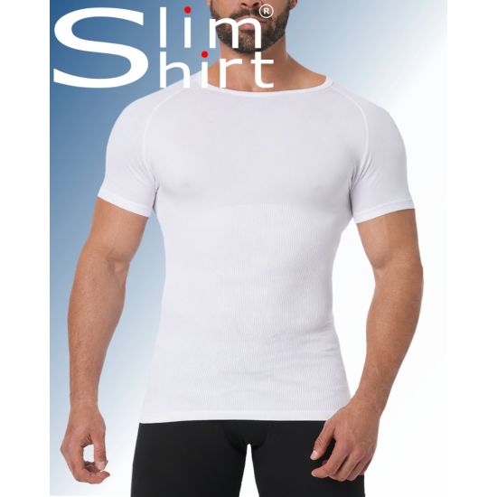 Ultiem comfort en compressie: ontdek ons Naadloos Compressie T-shirt voor heren!