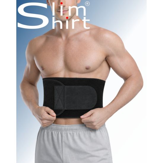 Stimulate fat burning with our sauna belt slimming band: compression, heat, and perspiration for weight loss!