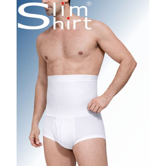 Direct een slanker silhouet met onze corrigerende taille compressie slip voor mannen.