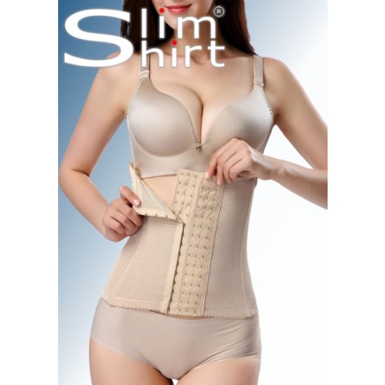 Krijg een direct slankere look met de Waist Shaper voor vrouwen, de ultieme buik corrigerende band.
